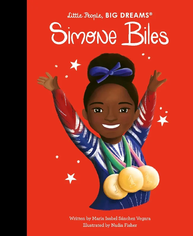 Action-packed adventure books for kidsBook - Little People, Big Dreams - Simone Biles