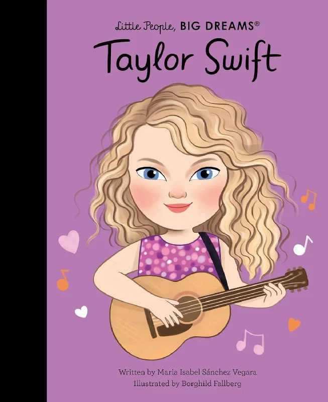 Entertaining children's chapter booksBook - Little People, Big Dreams - Taylor Swift