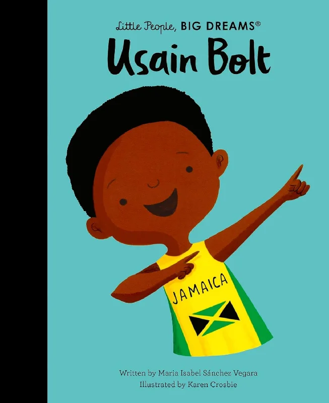 Enchanting children's books Book - Little People, Big Dreams - Usain Bolt