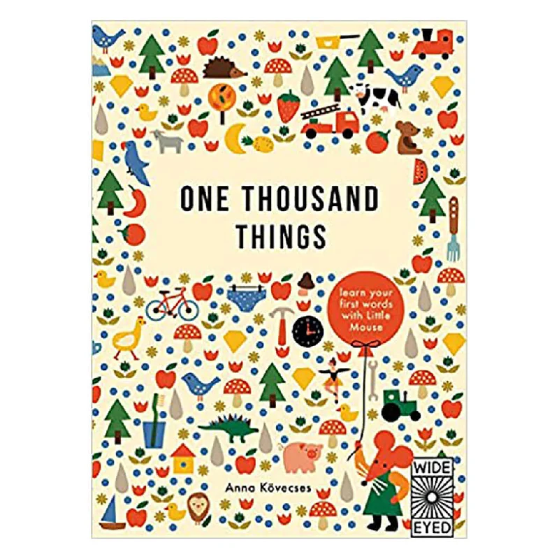 Captivating stories for kids One Thousand Things Book