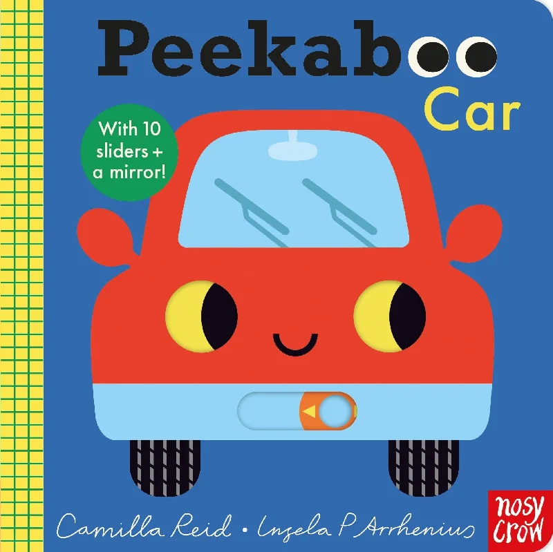 Fun-filled children's books Book - Peekaboo Car