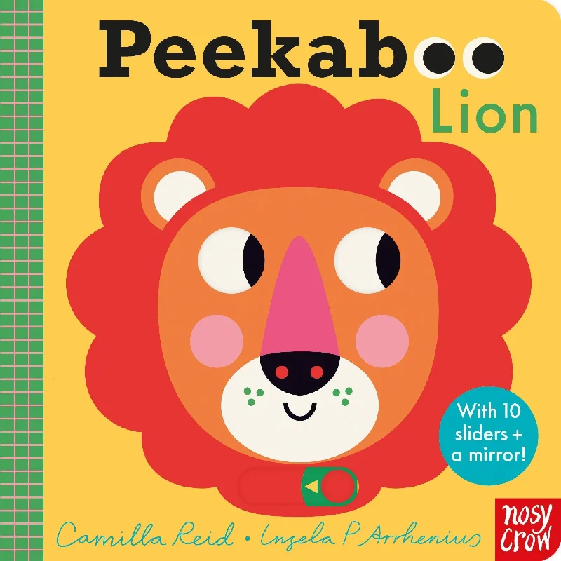 Enchanting fairy tales for children Book - Peekaboo Lion