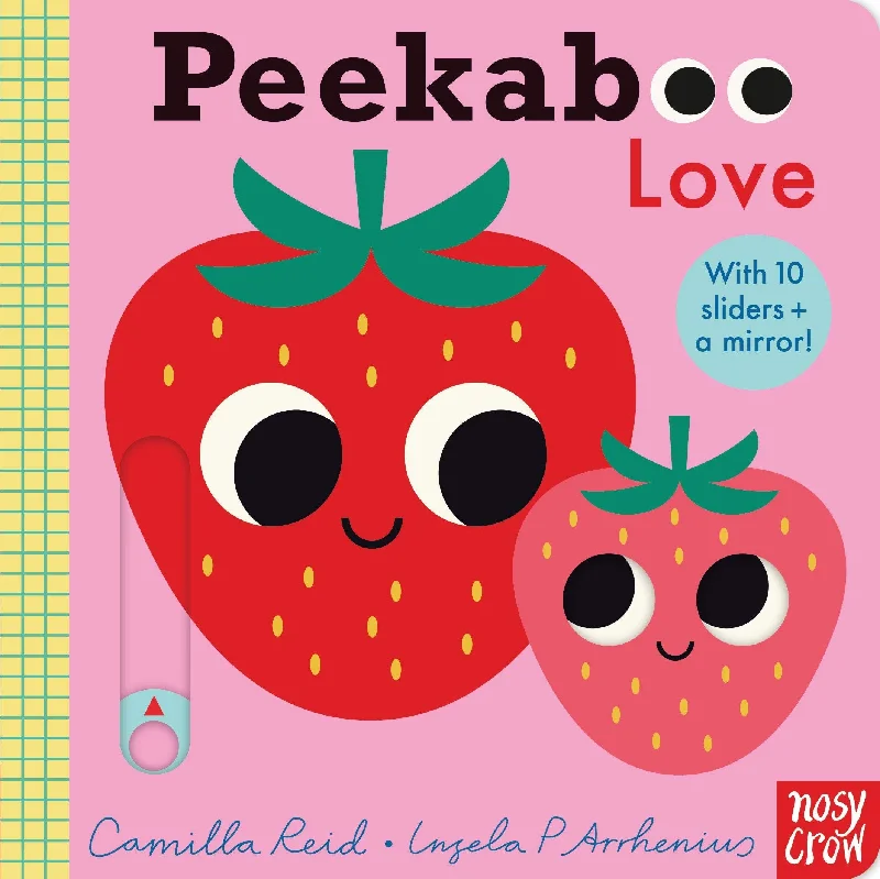 Action-packed adventure books for kidsBook - Peekaboo Love