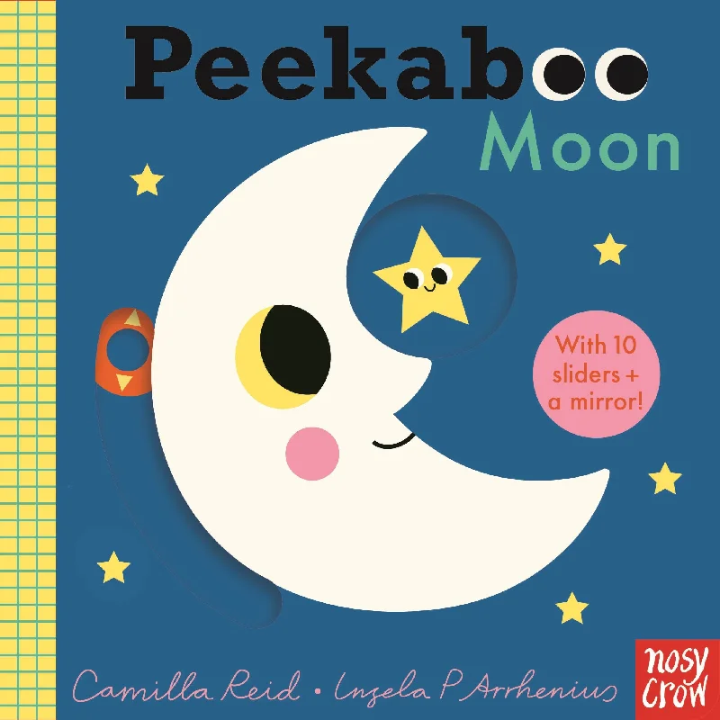 Thought-provoking children's literature Book - Peekaboo Moon