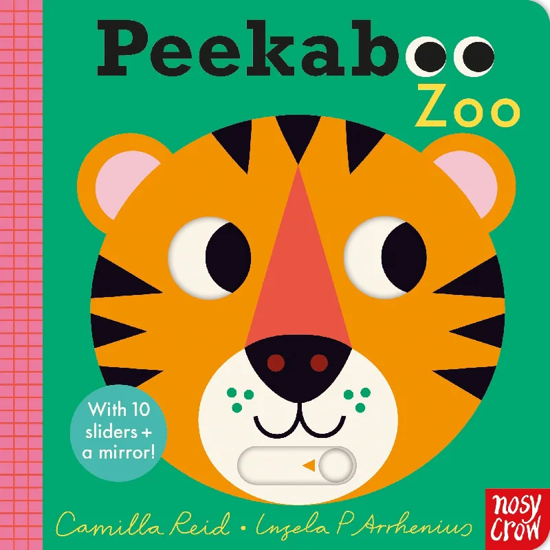 Entertaining tales for children Book - Peekaboo Zoo
