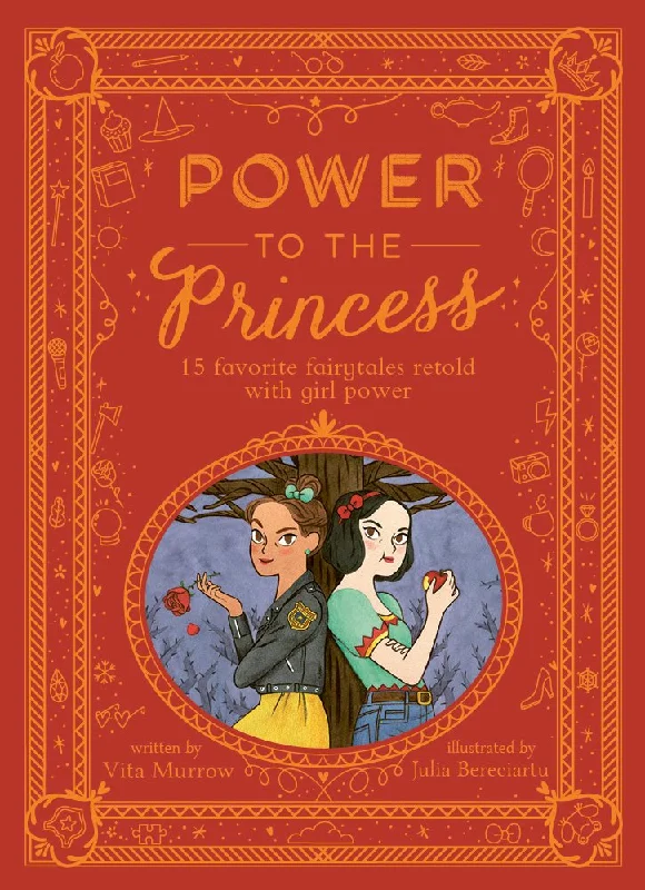 Fun-filled children's books Book - Power to the Princess