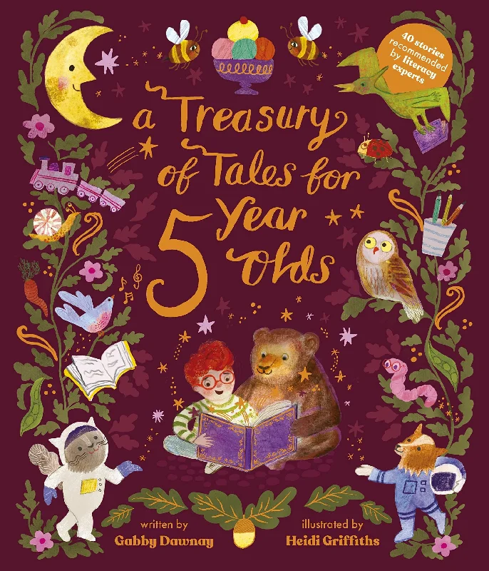 Enchanting bedtime stories Book - Treasury Of Tales For Five Years Old