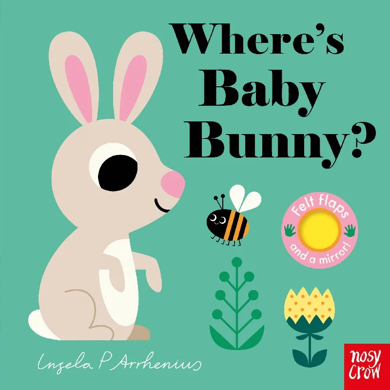 Engaging narratives for children Book - Where's Baby Bunny