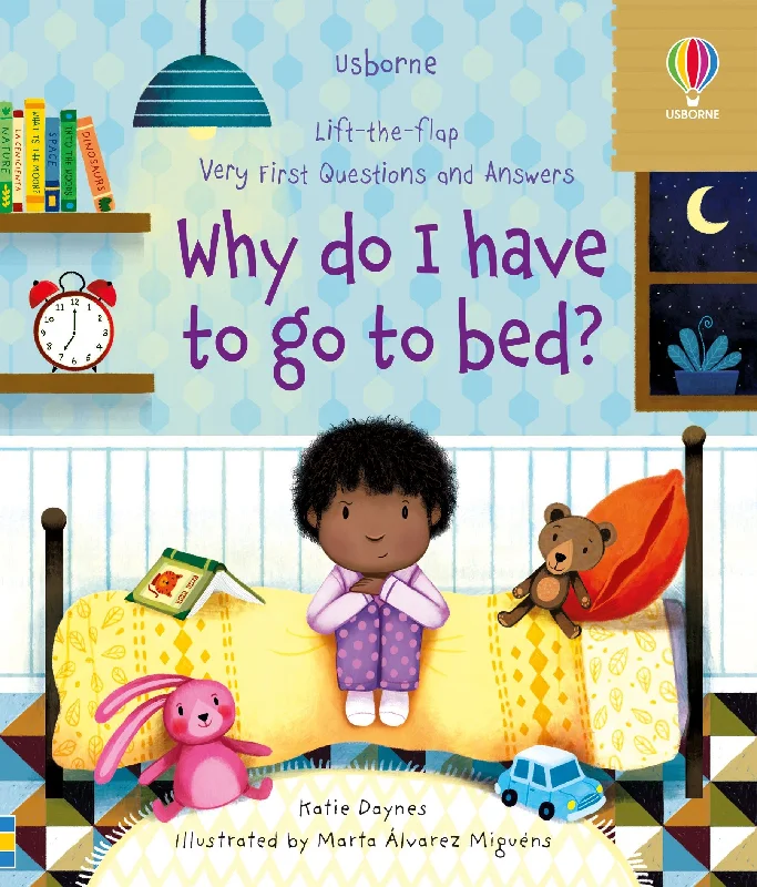 Instructive children's talesBook - Why Do We Have To Go To Bed