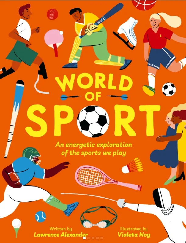 Fun-filled children's books Book - World Of Sport