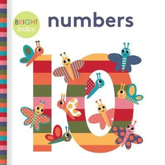 Action-packed adventure books for kidsBright Baby Numbers