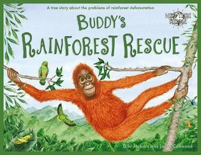 Fun-filled children's books Buddy's Rainforest Rescue