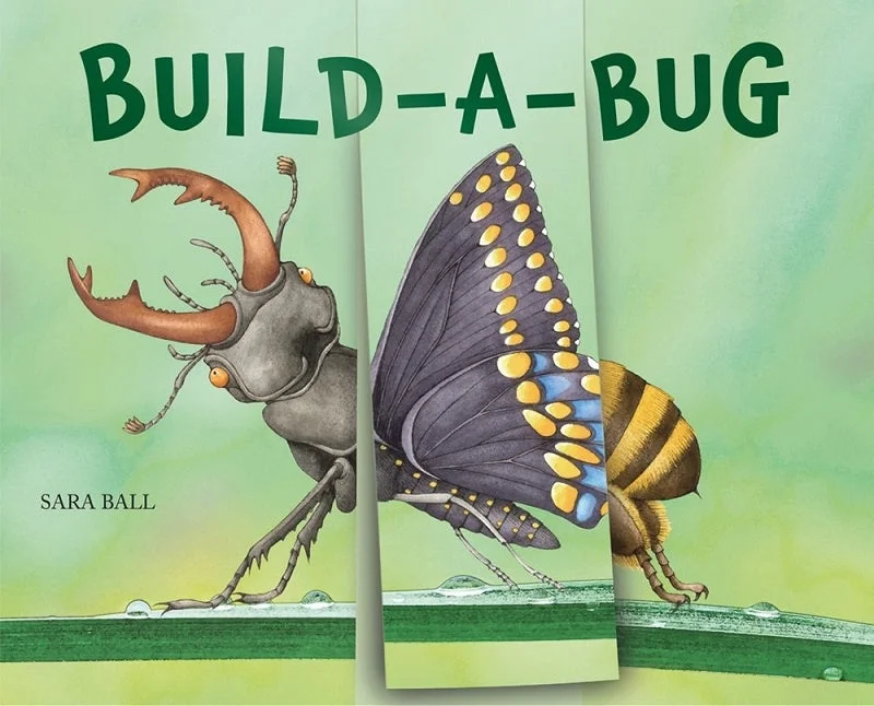 Entertaining children's chapter booksBuild-a-Bug