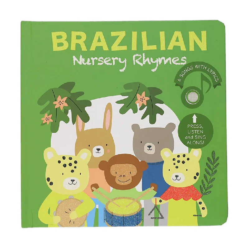 Imaginative children's literature Cali's Book Brazilian Nursery Rhymes