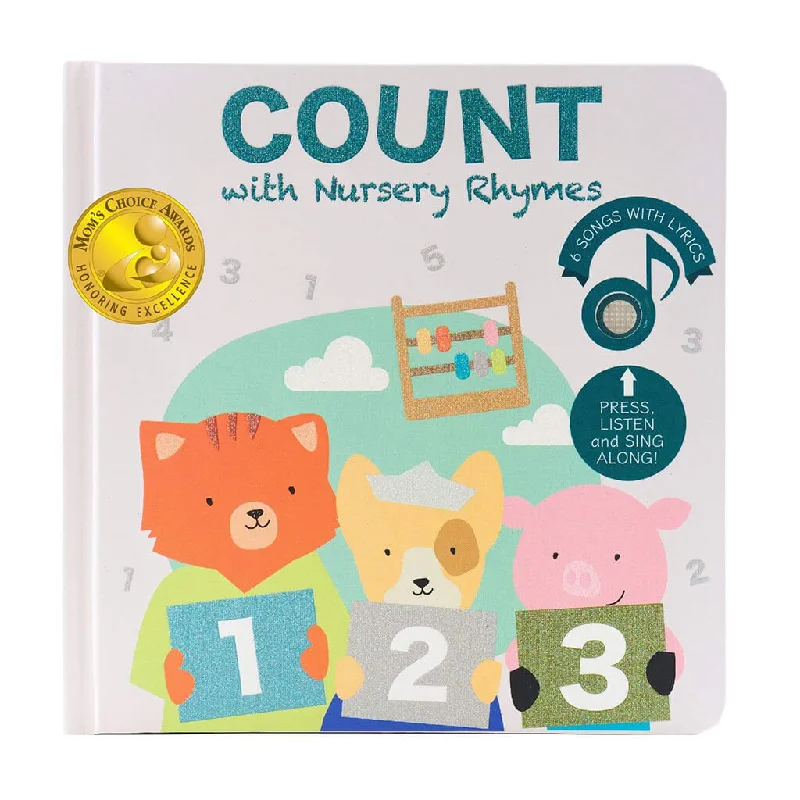 Enchanting children's books Cali's Book Count With Nursery Rhymes