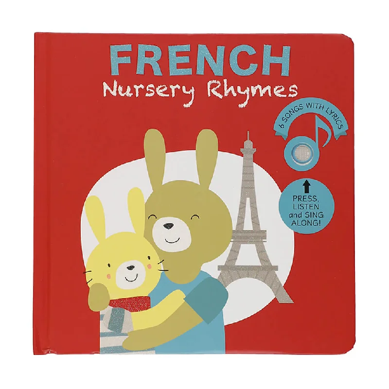 Instructive children's talesCali's Book French Nursery Rhymes