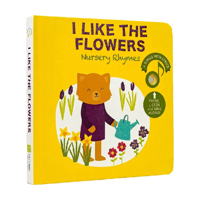 Entertaining tales for children Cali's Book I Like the Flowers Nursery Rhymes