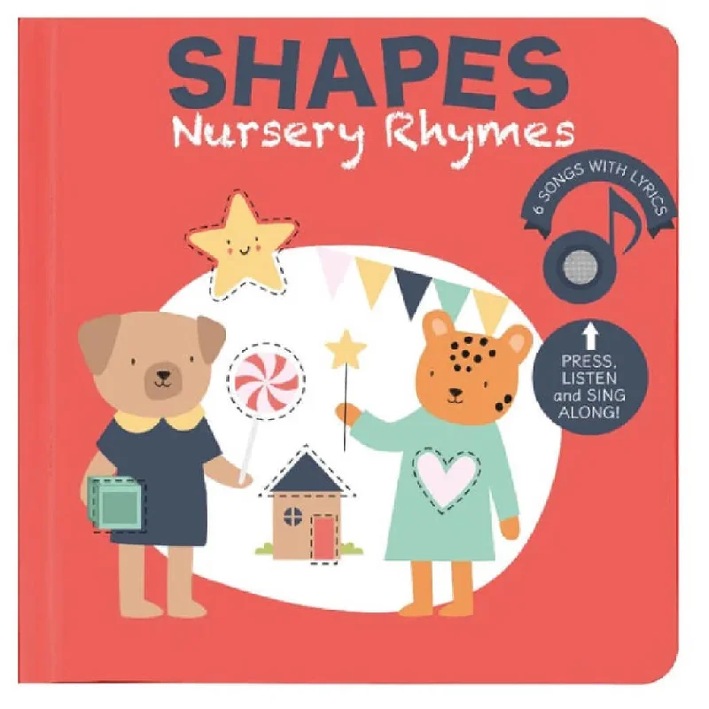 Enchanting children's books Cali's Book Shapes Nursery Rhymes