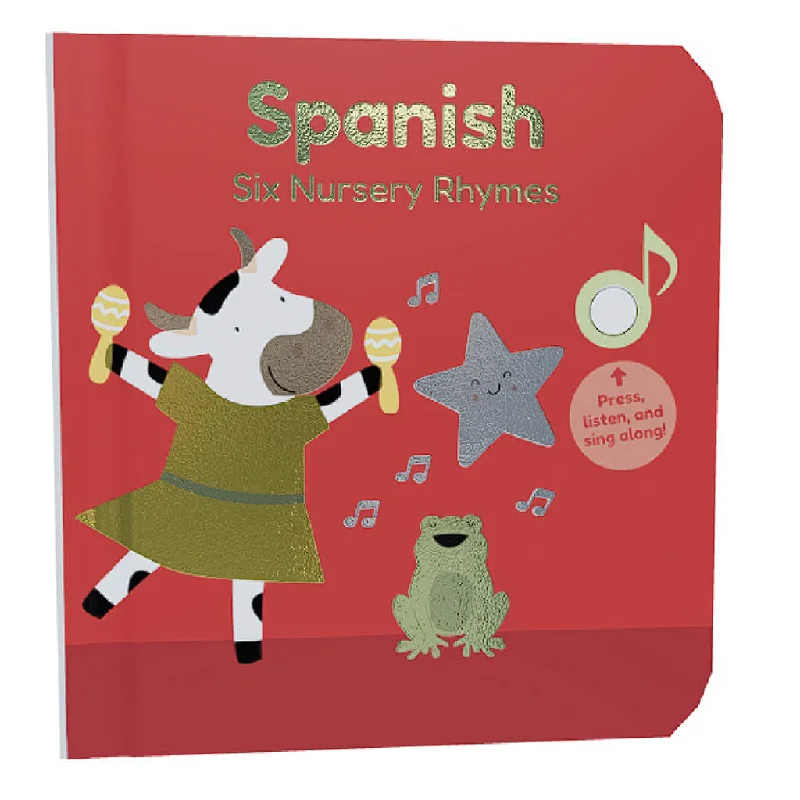 Captivating stories for kids Cali's Book Spanish Nursery Rhymes La Vaca Lola