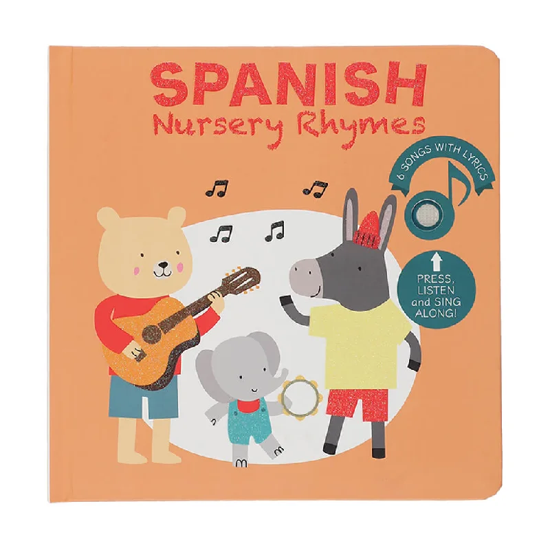 Entertaining children's chapter booksCali's Book Spanish Nursery Rhymes Pin Pon