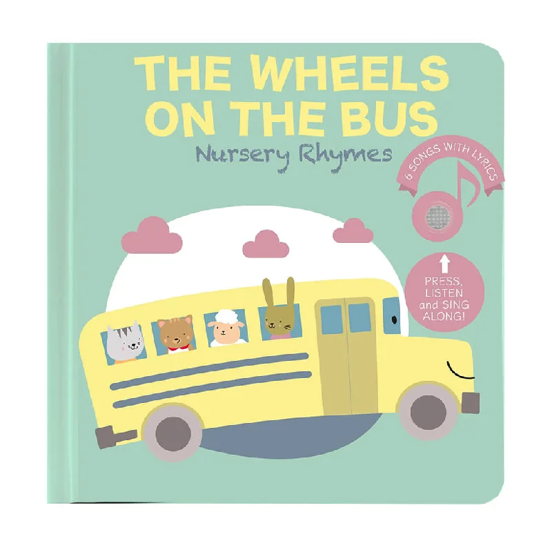 Enchanting fairy tales for children Cali's Book The Wheels On The Bus Nursery Rhymes