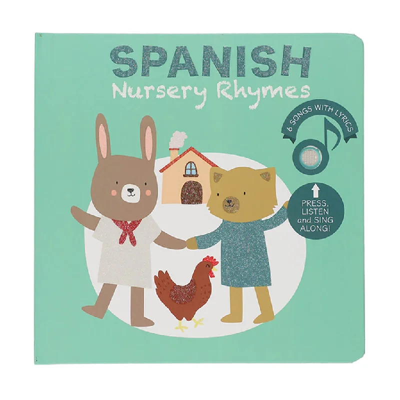 Entertaining tales for children Cali's Book Spanish Nursery Rhymes