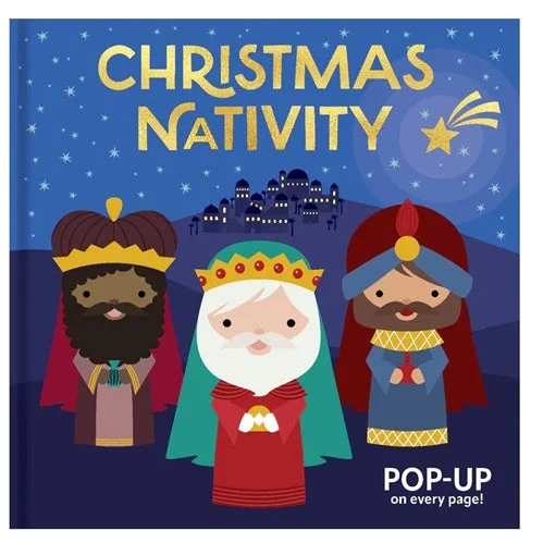 Instructive children's talesChristmas Nativity Pop Up Book