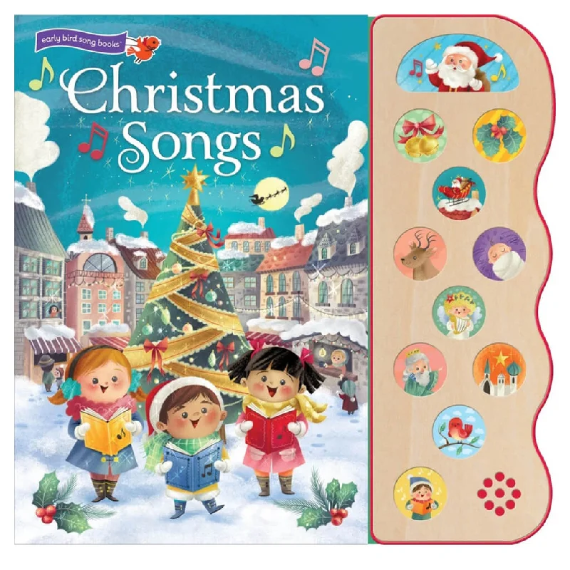 Enchanting bedtime stories Christmas Songs Sound Book