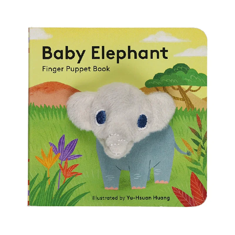 Fun-filled children's books Finger Puppet Book Baby Elephant