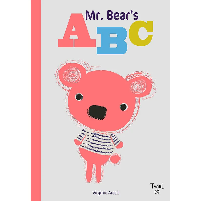 Imaginative children's literature Mr. Bear's ABC Board Book