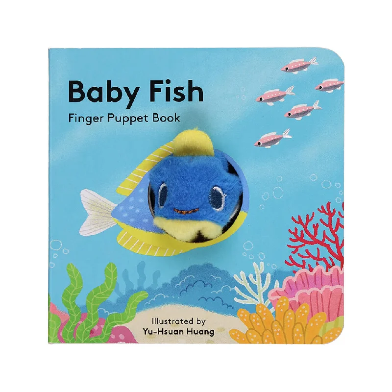 Captivating stories for kids Finger Puppet Book Baby Fish