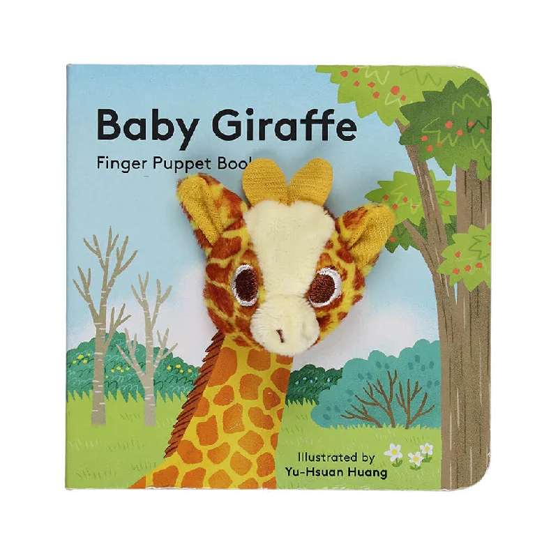 Enchanting bedtime stories Finger Puppet Book Baby Giraffe