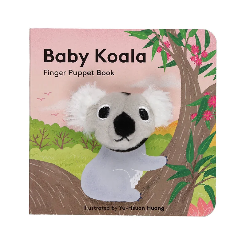 Engaging narratives for children Finger Puppet Book Baby Koala