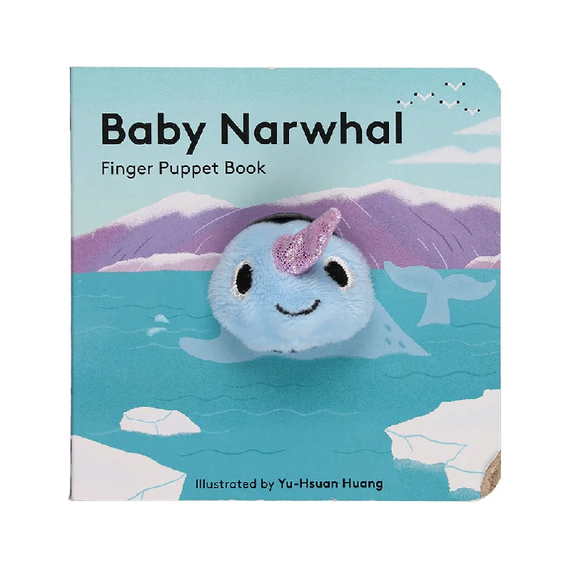 Entertaining tales for children Finger Puppet Book Baby Narwhal