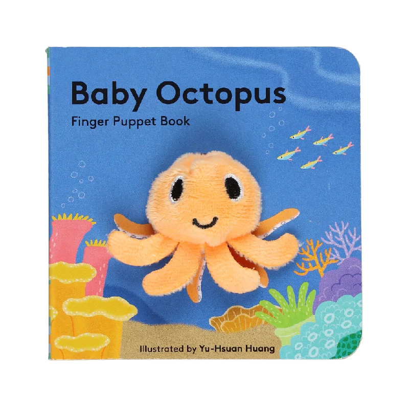 Action-packed adventure books for kidsFinger Puppet Book Baby Octopus