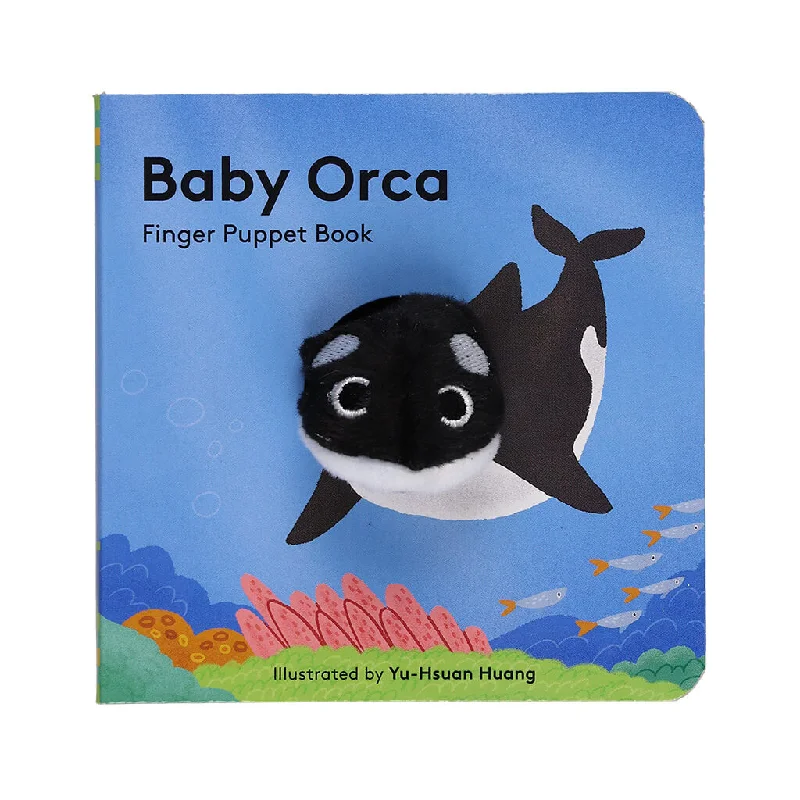 Captivating stories for kids Finger Puppet Book Baby Orca