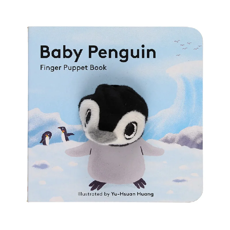 Engaging narratives for children Finger Puppet Book Baby Penguin
