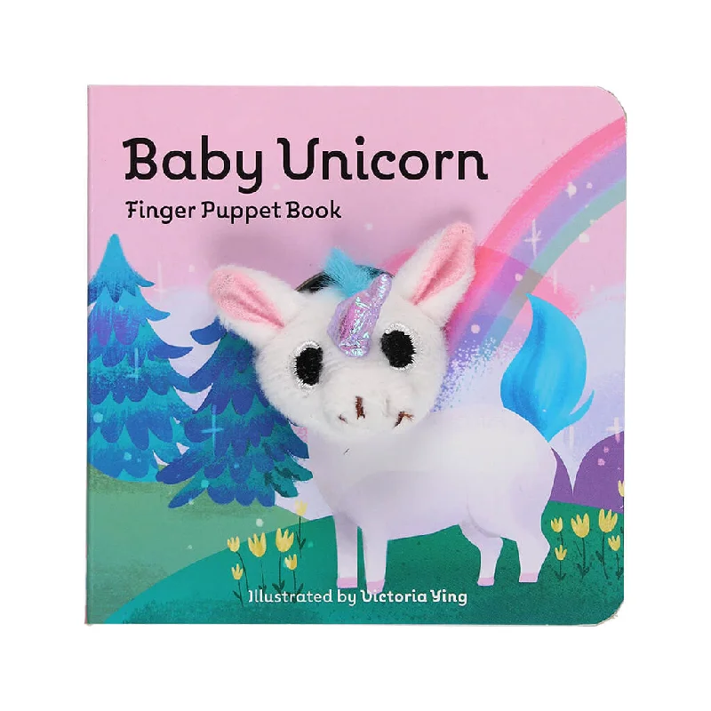 Action-packed adventure books for kidsFinger Puppet Book Baby Unicorn