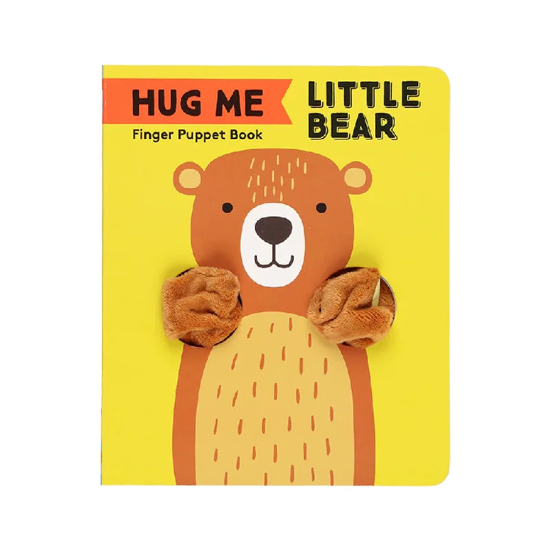 Entertaining tales for children Finger Puppet Book Hug Me Little Bear