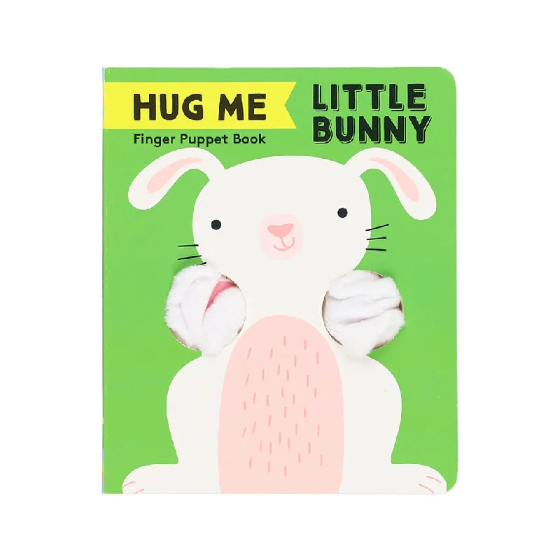Entertaining children's chapter booksFinger Puppet Book Hug Me Little Bunny