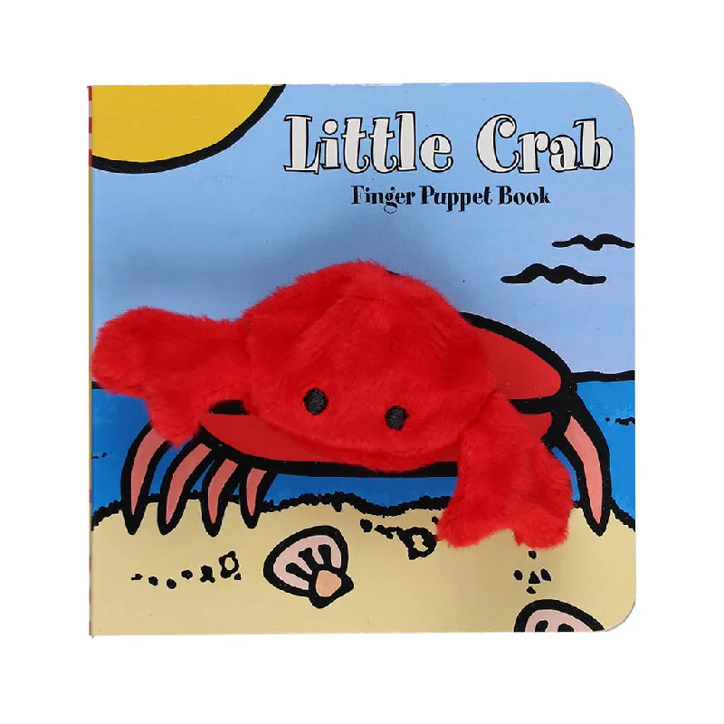 Thought-provoking children's literature Finger Puppet Book Little Crab