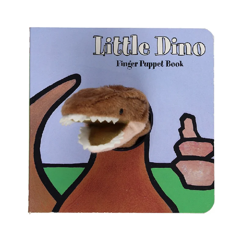 Enchanting bedtime stories Finger Puppet Book Little Dino