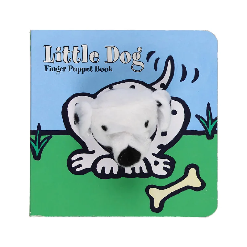 Instructive children's talesFinger Puppet Book Little Dog