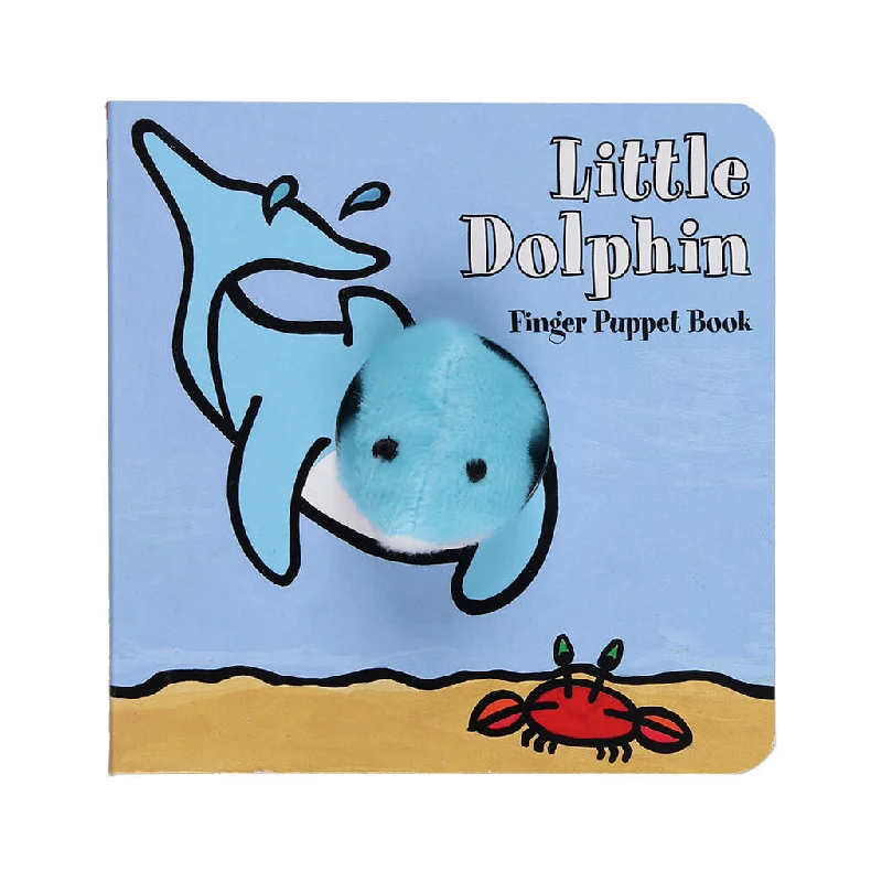 Action-packed adventure books for kidsFinger Puppet Book Little Dolphin