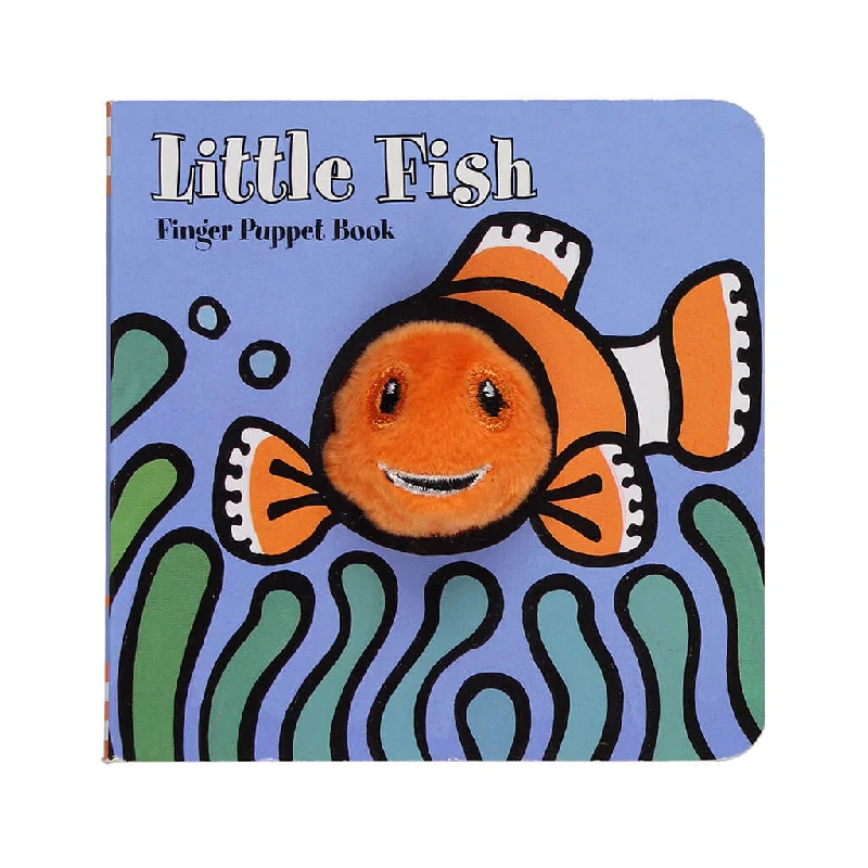 Entertaining children's chapter booksFinger Puppet Book Little Fish