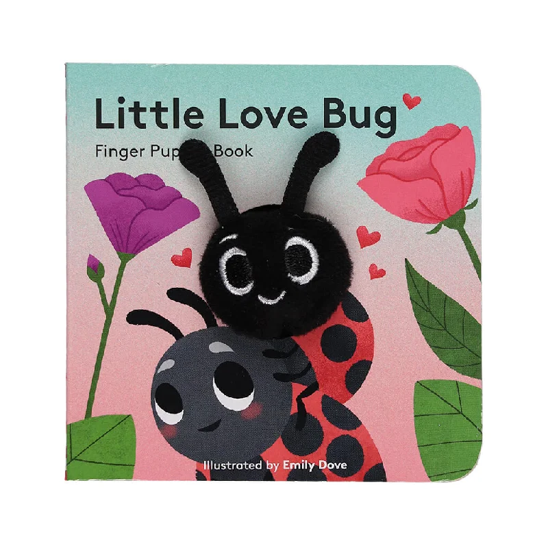 Enchanting bedtime stories Finger Puppet Book Little Love Bug