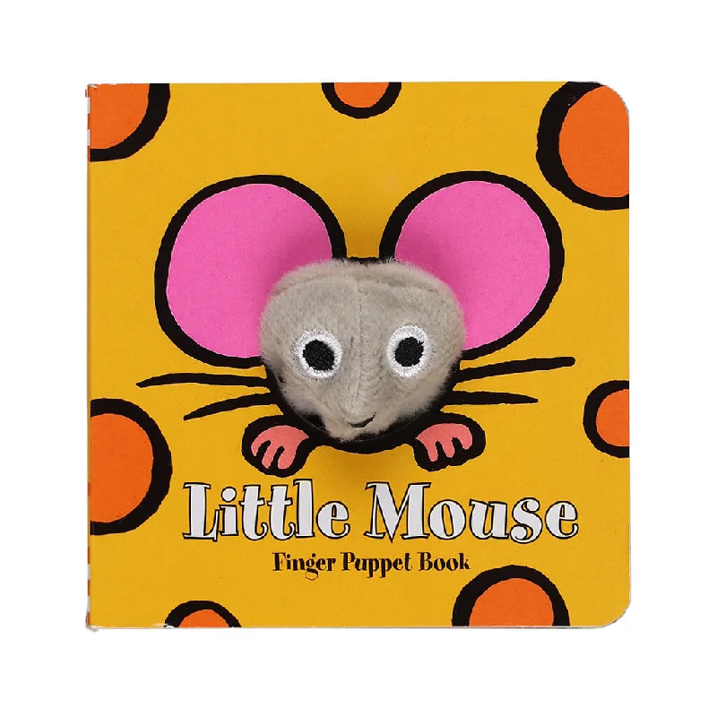 Entertaining tales for children Finger Puppet Book Little Mouse