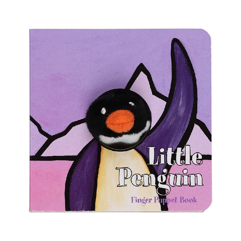 Entertaining tales for children Finger Puppet Book Little Penguin