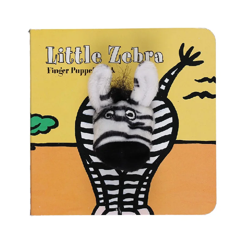 Instructive children's talesFinger Puppet Book Little Zebra