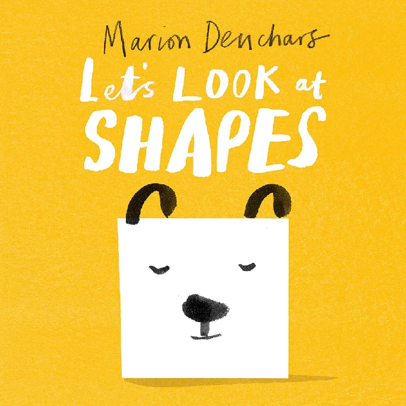 Action-packed adventure books for kidsLet’s Look at Shapes Board Book